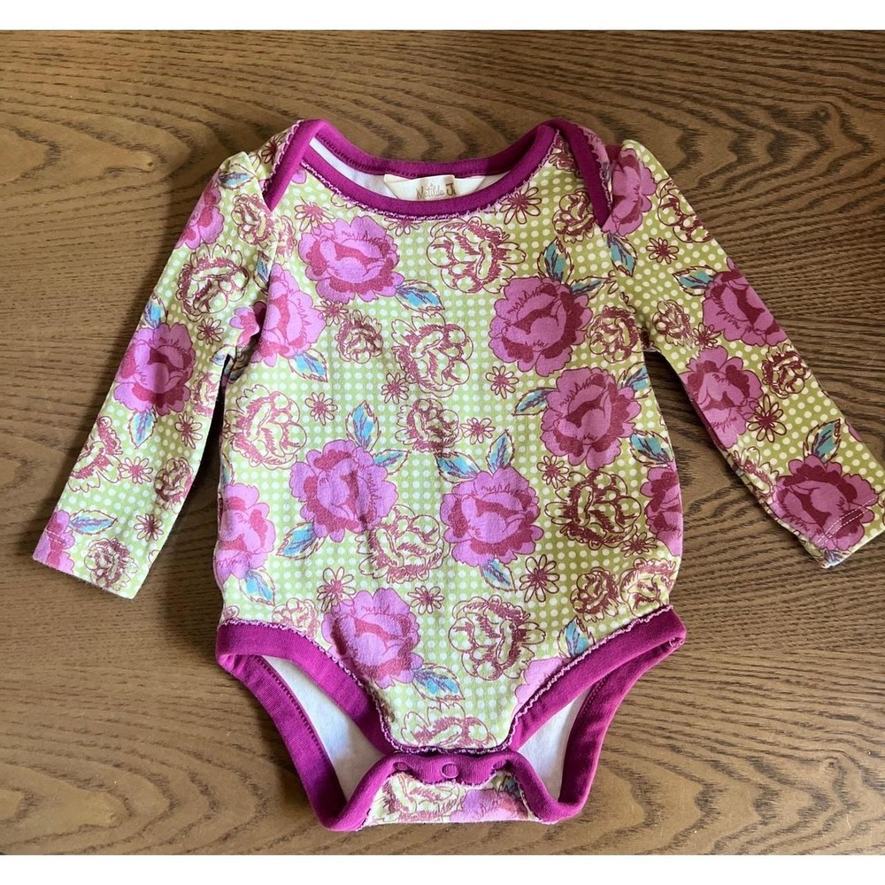 Matilda Jane Long Sleeve Body Suit 3-6 Months